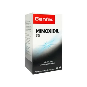 MINOXIDIL 5%  Locion x60ml