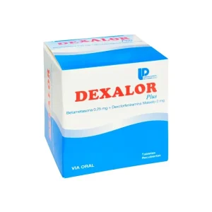 DEXALOR PLUS x100 Tabletas