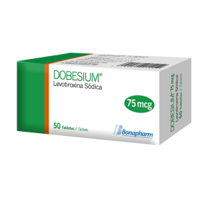DOBESIUM 75mcg Tableta x50