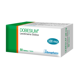 DOBESIUM 100mcg Tableta x50