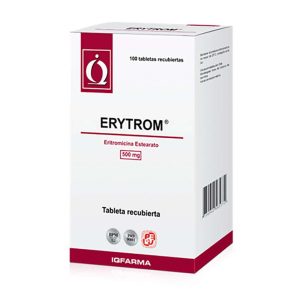 ERYTROM 500mg Tableta x100