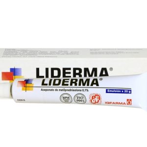 LIDERMA Crema Emilsion x1