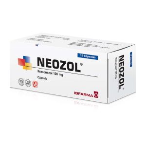 NEOZOL 100mg Capsula x15