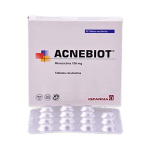 ACNEBIOT 100mg Tableta x30