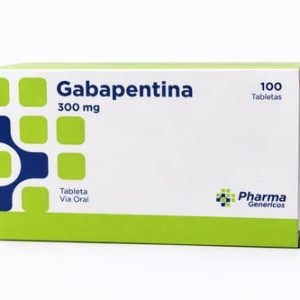 GABAPENTINA 300mg Capsula x100