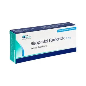 BISOPROLOL 5mg Tableta x30