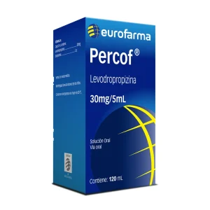 PERCOF 30mg/5ml Solucion x120ml
