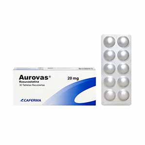 AUROVAS 20mg Tableta x30
