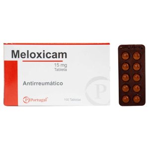 MELOXICAM 15mg Tabletas x100