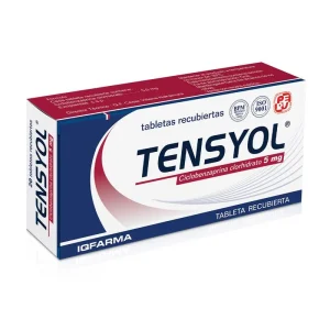 TENSYOL 10mg Tableta x20