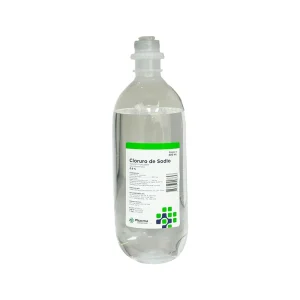 CLORURO DE SODIO 0.9% Inyectable x500ml
