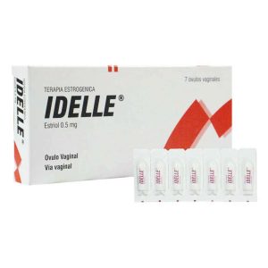 IDELLE x 0.5mg Ovulo x7