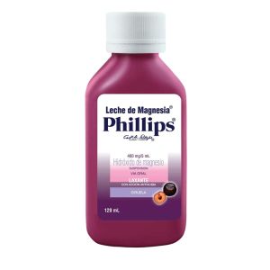 LECHE DE MAGNESIA Ciruela x120ml