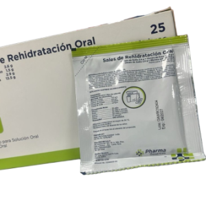 SALES DE REHIDRATACION ORAL Sobres x25
