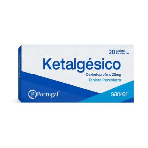 KETALGESICO 25mg Tableta x20