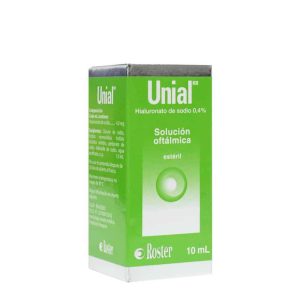UNIAL 0.4% SOLUCION OFTALMICA