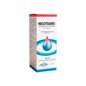 NICOTEARS Solucion Oftalmica x20ml