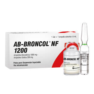 AB-BRONCOL NF 1200 Inyectable x1