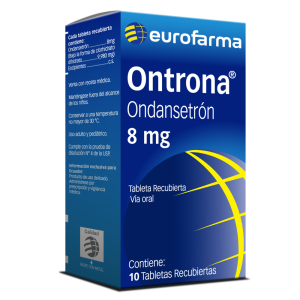 ONTRONA 8mg Tableta x10