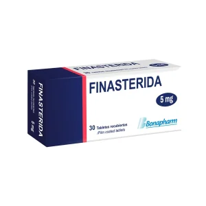 FINASTERIDA 5mg Tableta x30