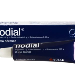 NODIAL Crema x10gr