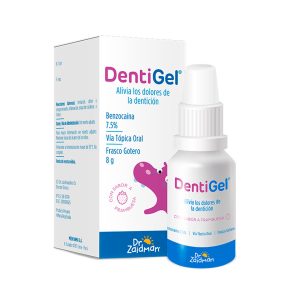 DENTIGEL 5% Gel x8gr