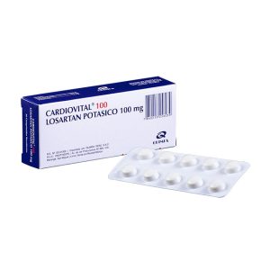 CARDIOVITAL 100 100mg Tableta x30