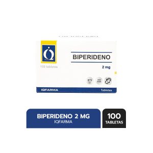 BIPERIDENO 2mg Tableta x100