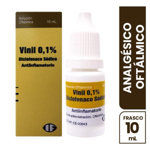 VINIL 0.1% Solucion Oftalmica x10ml