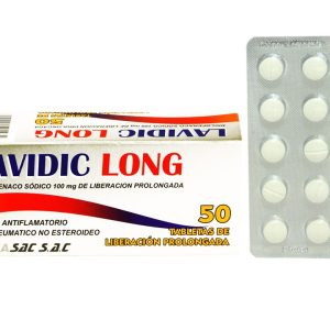 LAVIDIC LONG 100 100mg Tableta x50