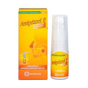 AMIGDAZOL B 0.15% Solucion Spray x20ml