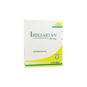 IRBESARTAN 300mg Tableta x100
