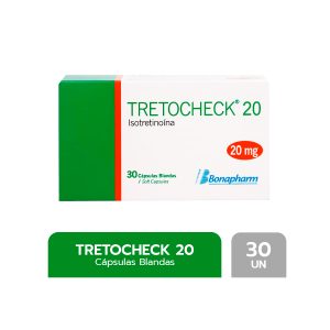 TRETOCHECK 20  20mg CAPSULA x30