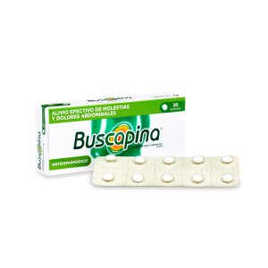 BUSCAPINA 10mg Tableta x20