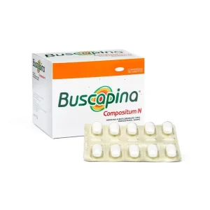 BUSCAPINA COMPOSITUM N Tableta x100