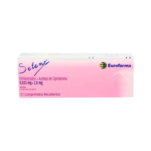 SELENE 0,035mg+2,0mg Tableta x21