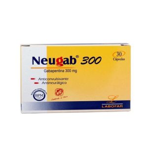 NEUGAB 300 300mg Capsula x30