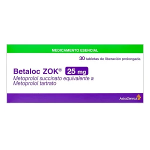 BETALOC ZOK 25mg Tableta Lib. Prol. x10