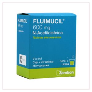 FLUIMUCIL ORAL 600mg Tableta x20