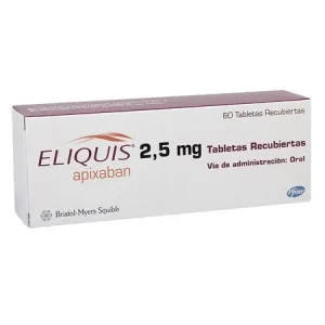 ELIQUIS  2.5mg TABLETA x20