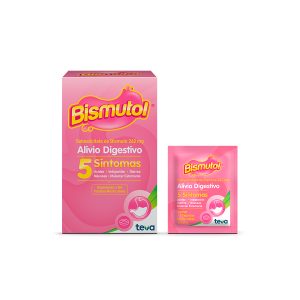BISMUTOL Sobres x80