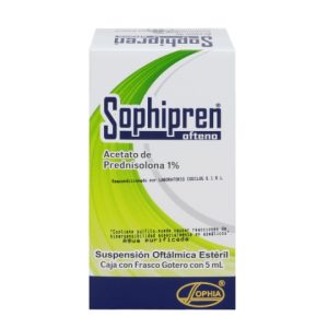 SOPHIPREN OFTENO Suspension Oftalmica x5ml