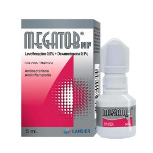 MEGATOB x 3mg+1mg+0.25mg Solucion Oftalmica x5ml