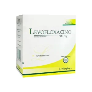 LEVOFLOXACINO 500mg Tableta x100