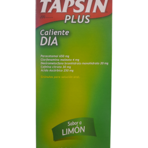 TAPSIN PLUS Caliente Dia Limon Sobres x60