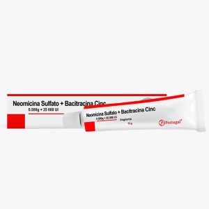 NEOMICINA+BACITRACINA 0.500g Unguento x15gr