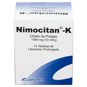 NIMOCITAN«-K 1080mg Tableta x14