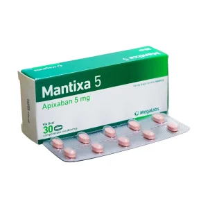MANTIXA 5mg Tableta x30