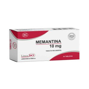 MEMANTINA 10mg Tableta x30