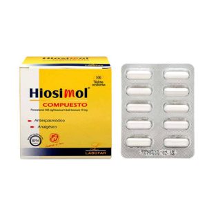 HIOSIMOL 10mg Tableta x100